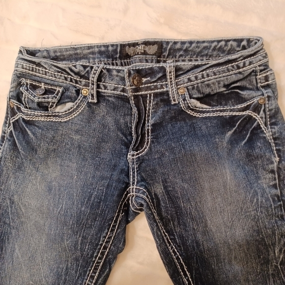 YMI JEAN, CAPRIS, WOMENS SIZE 5 - Picture 6 of 7